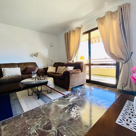 Sunshine Flat On The Beach * Fuengirola