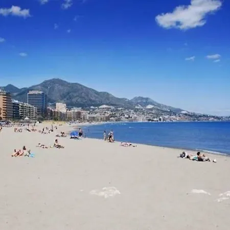 Sunshine Flat On The Beach * Fuengirola